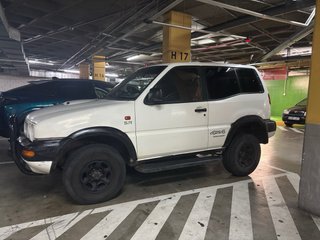 Nissan Terrano II 1998 2.7TDI