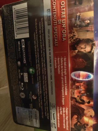 Dungeons & Dragons Steelbook 4K UHD Blu-ray