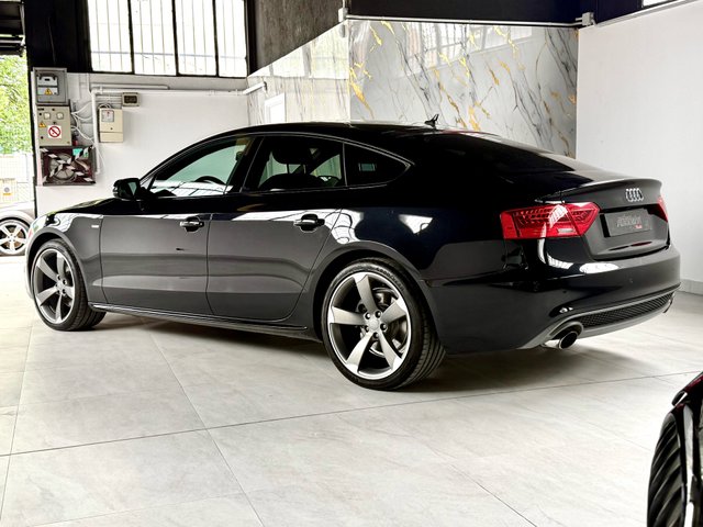 Audi A5 Sportback 1.8 TFSI multitron S line edit