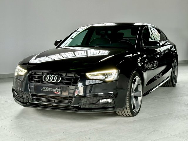 Audi A5 Sportback 1.8 TFSI multitron S line edit