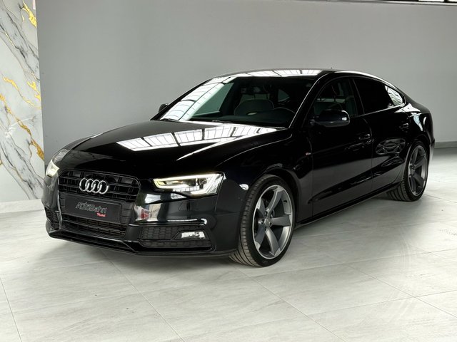 Audi A5 Sportback 1.8 TFSI multitron S line edit