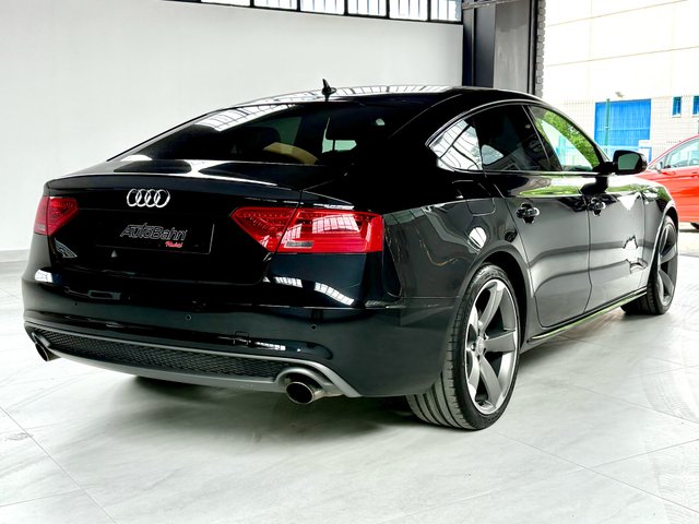 Audi A5 Sportback 1.8 TFSI multitron S line edit