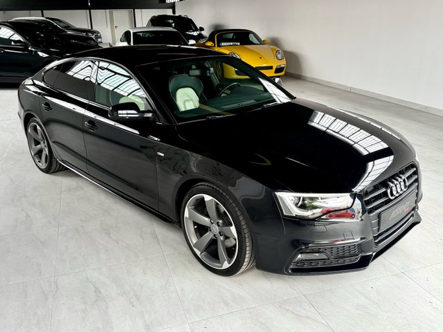 Audi A5 Sportback 1.8 TFSI multitron S line edit