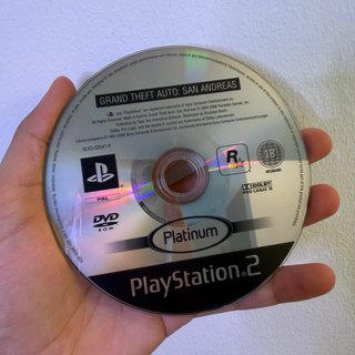 Grand Theft Auto: San Andreas PS2 Platinum