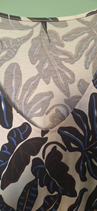 Abito estivo floreale taglia curvy