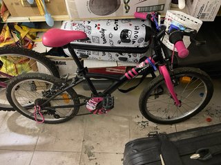 Bicicleta infantil 16 pulgadas