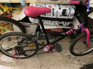 Bicicleta infantil 16 pulgadas