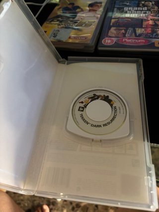 Lote 6 Giochi PSP: PES 6, GTA, Buzz, Tekken, Lego