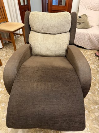 2 Sillones Relax Tela