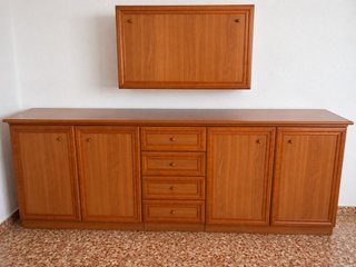 Mueble auxiliar comedor madera
