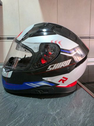 Casco Moto Shiro katana orbe Talla L