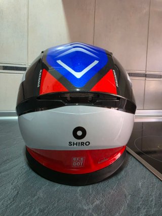 Casco Moto Shiro katana orbe Talla L