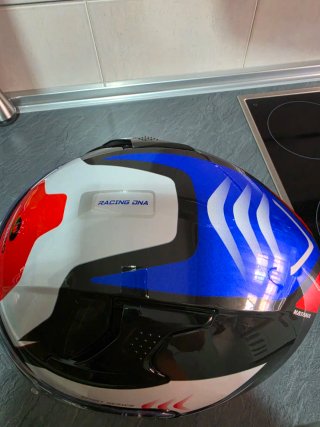 Casco Moto Shiro katana orbe Talla L