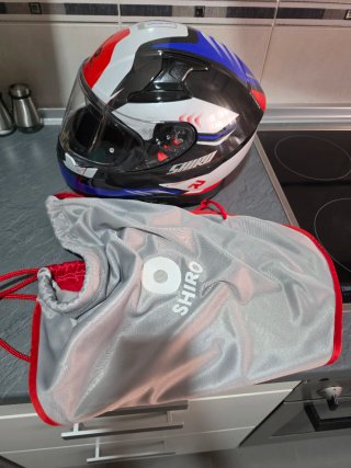 Casco Moto Shiro katana orbe Talla L
