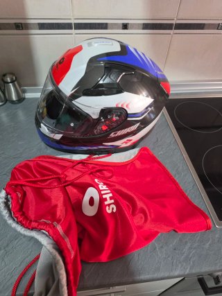 Casco Moto Shiro katana orbe Talla L