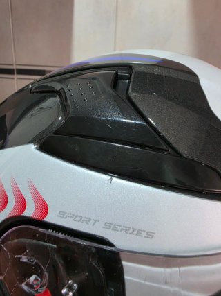Casco Moto Shiro katana orbe Talla L
