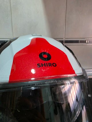 Casco Moto Shiro katana orbe Talla L