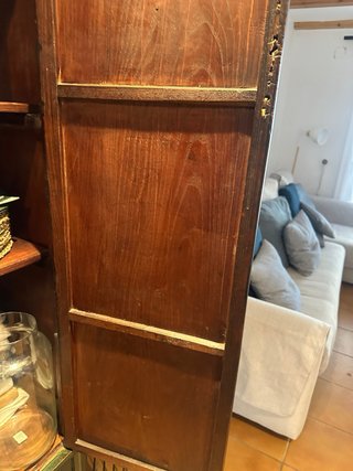 Armario Chino Madera Pintado a Mano