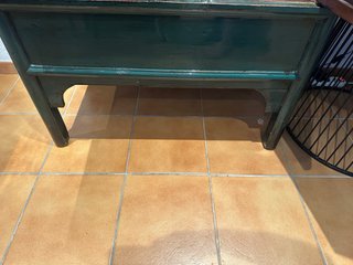 Armario Chino Madera Pintado a Mano