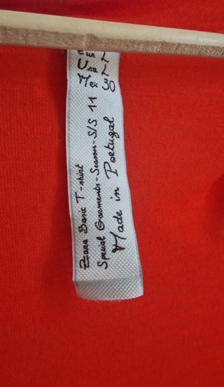 Cardigan Zara Rosso