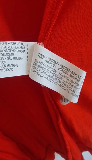 Cardigan Zara Rosso