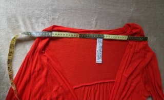 Cardigan Zara Rosso