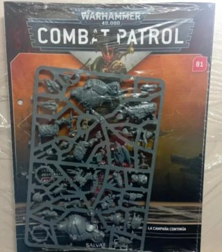 Warhammer Combat Patrol 40k 81 Juggernaut