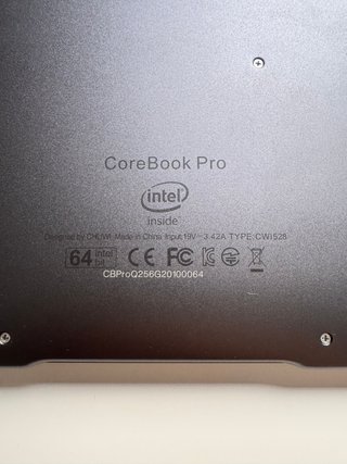 Portátil CHUWI Intel Core i3