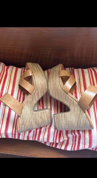 Sandalias de cuña