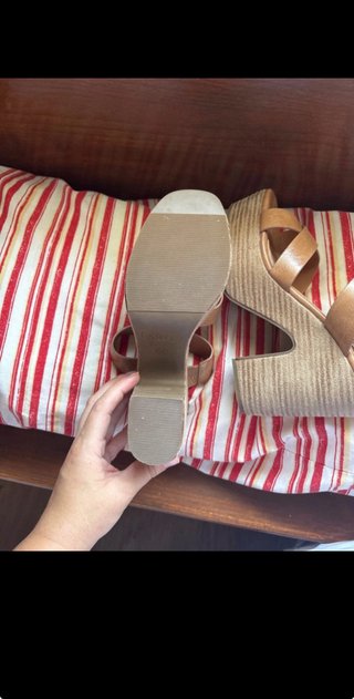 Sandalias de cuña