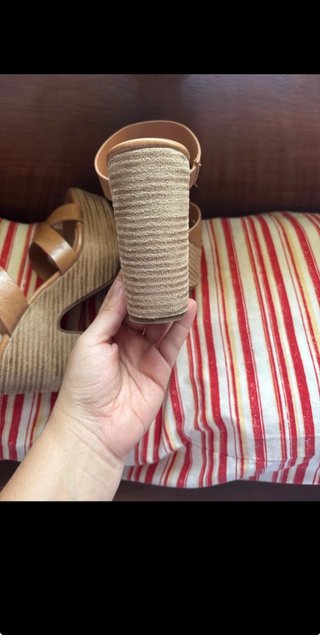 Sandalias de cuña