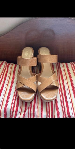 Sandalias de cuña