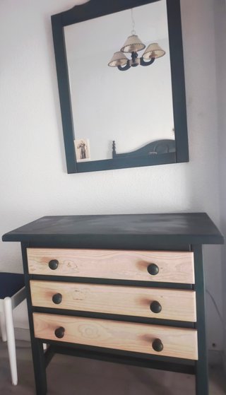Cómodas y mesita dormitorio