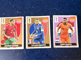 Cromos Panini Extra Sticker