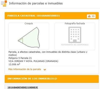 Solar en venta en Pulianas