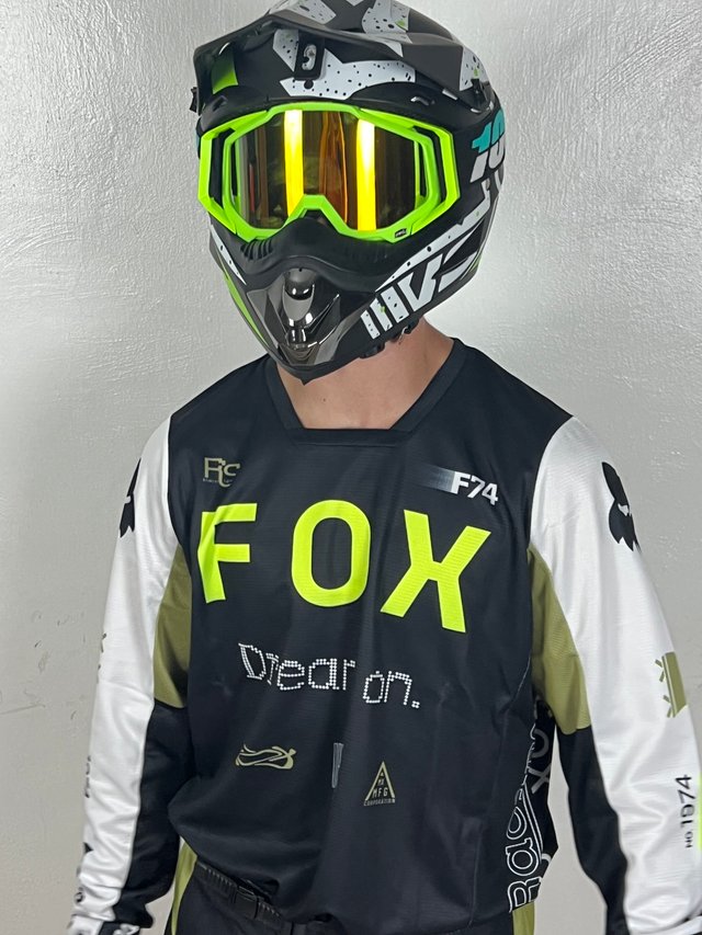 Traje Fox 15 Motocross