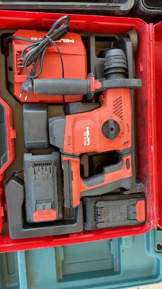 Hilti TE 6-22 Taladro percutor