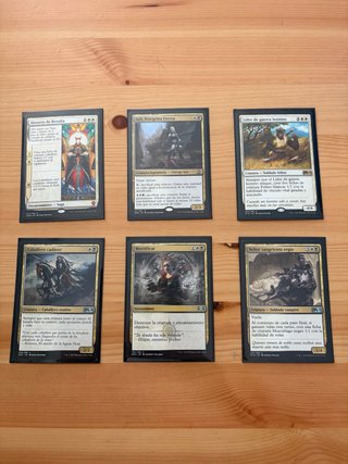 Lote 6 Cartas Magic The Gathering (Español)