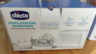 Esterilizador Microondas Chicco