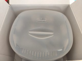 Esterilizador Microondas Chicco