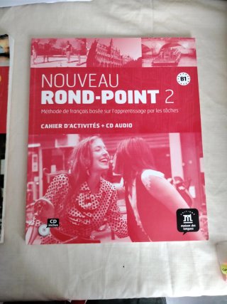 Libro Francés Nouveau Rond-Point 2 + CD