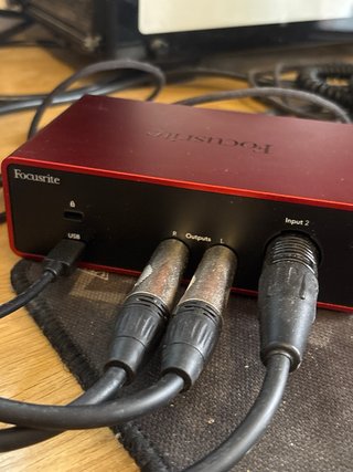 Focusrite Scarlett Solo 4ª Gen