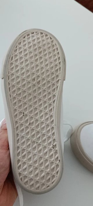 Zapatillas Mustang niño blancas