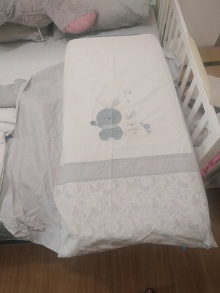 Pack ropa de Cuna Blanco y Gris