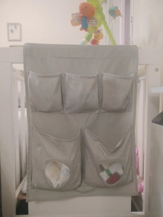 Pack ropa de Cuna Blanco y Gris