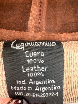 Sombrero Cowboy Argentino Marrón