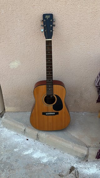 Guitarra acústica Nevada II
