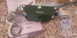 Guincho manual Parkside 1000kg - novo