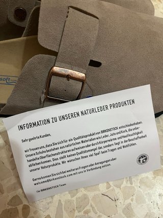 Scarpe Birkenstock Beige/Grigio Uomo