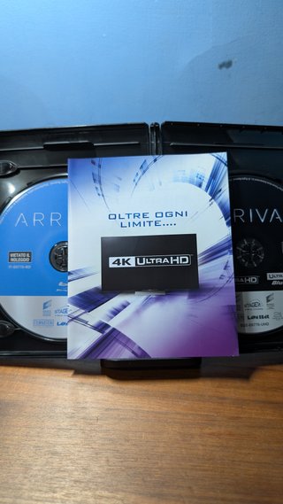 Arrival 4K UHD + Blu-ray